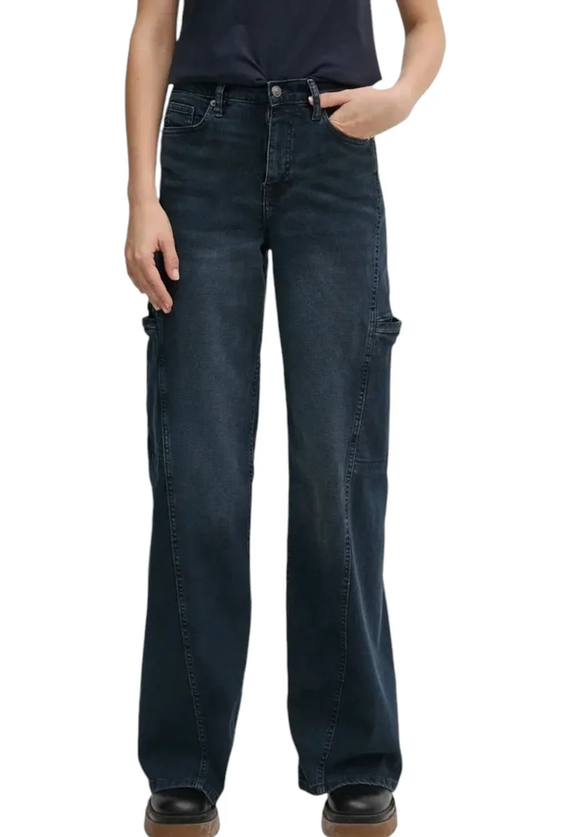Παντελόνι Jean DKNY Flare DJ4M4045-JD7-TRIBECA Γυναικείο