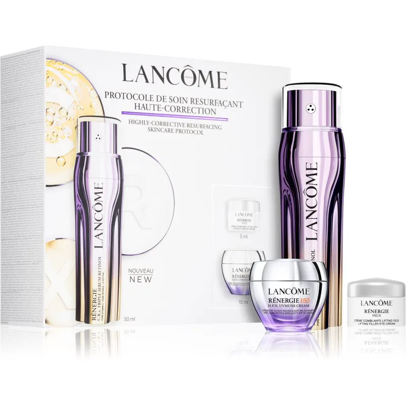 Lancôme Rénergie CRX Triple Serum Retinol σετ δώρου για γυναίκες