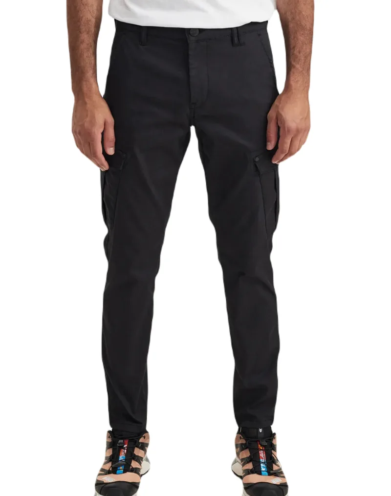 Gabba - Παντελόνι Ανδρικό Pisa Cargo K3280 Dale Pants-Black