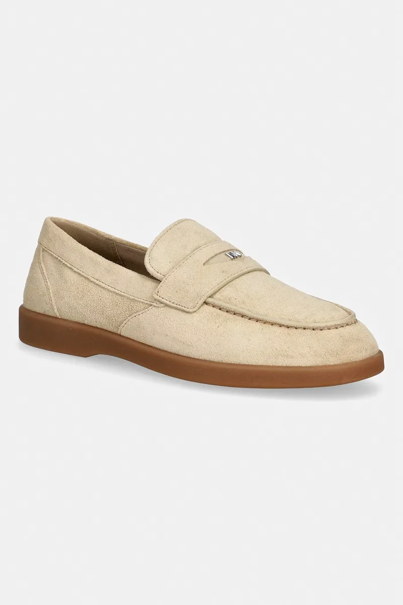 Michael Kors μοκασίνια ανδρικά σουέτ Wesley Slip On