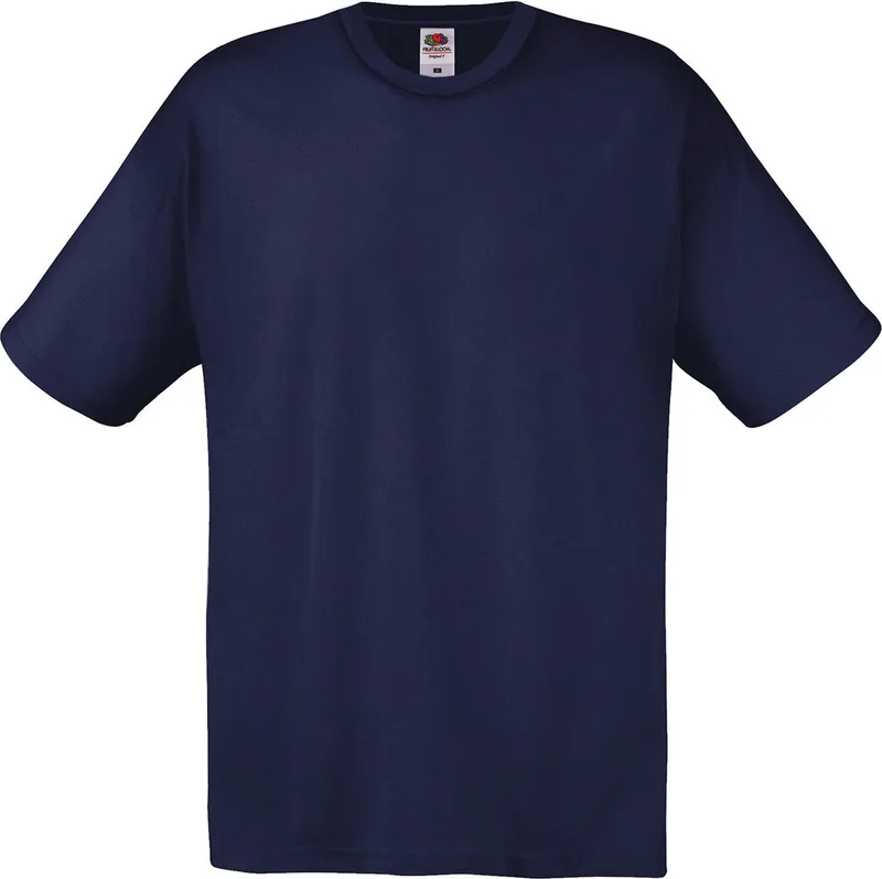 Original T-Shirt Fruit of the Loom 61-082-0 Deep Navy