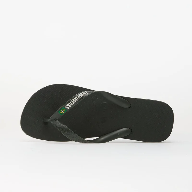 Sneakers Havaianas Brasil Logo Green Olive/ Green Olive EUR 41/42