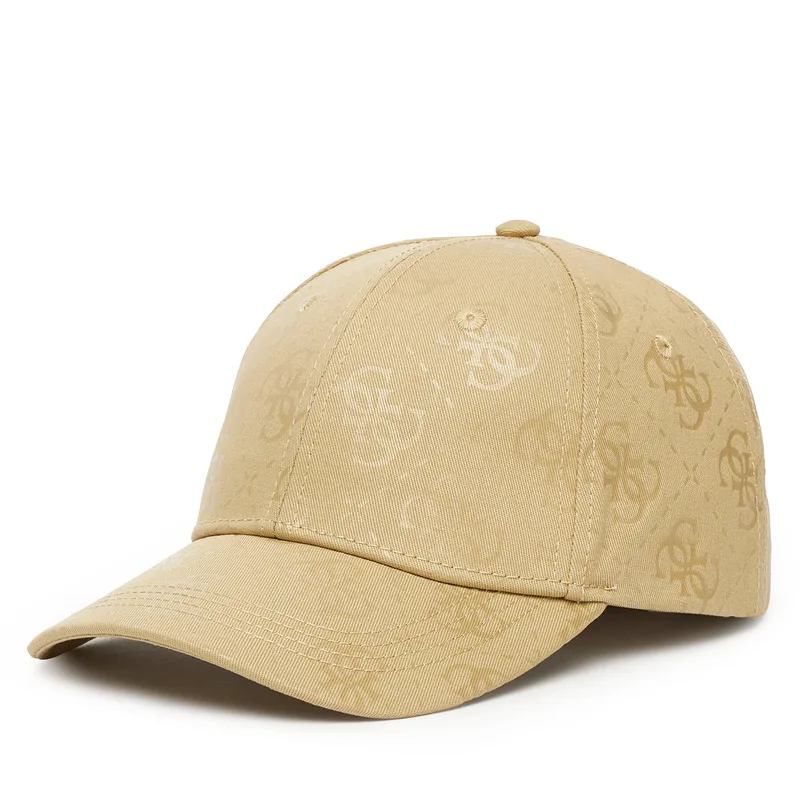 Καπέλο Jockey Guess AM9540 COT01 Μπεζ