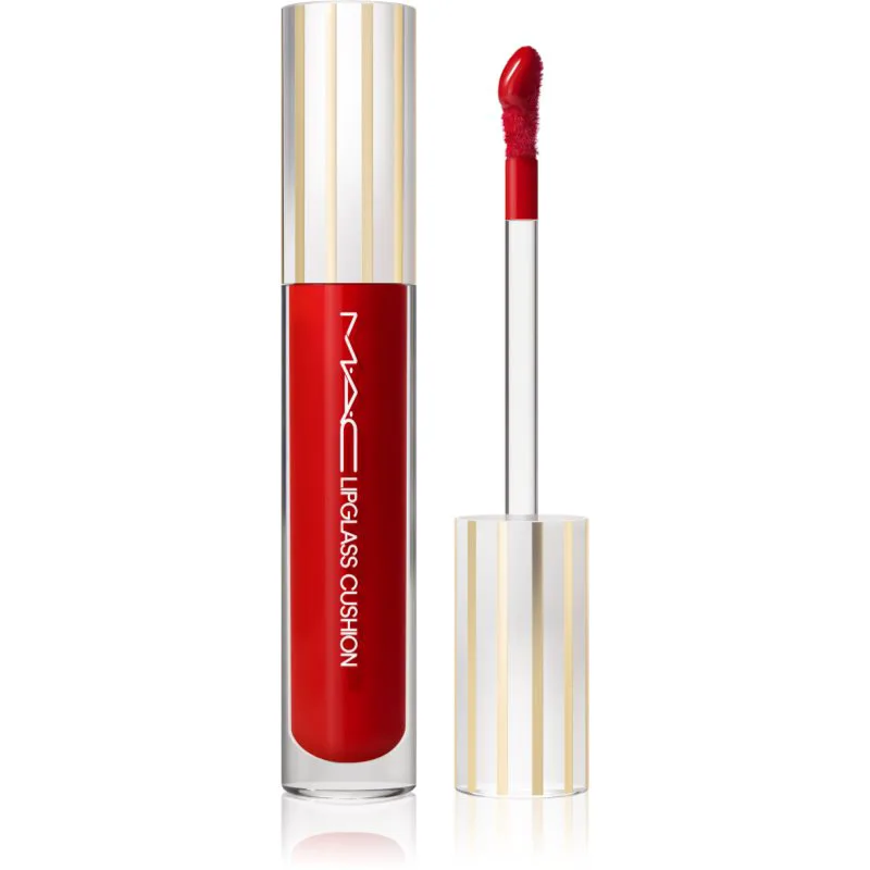 MAC Cosmetics Lipglass Cushion High-Pigment Oil Χρωματισμένο έλαιο χειλιών απόχρωση Tantrum 5 ml