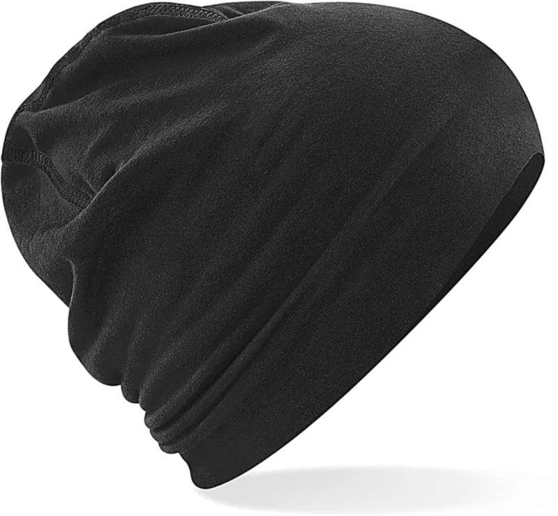 Σκούφος B366 Beechfield Hemsedal Cotton Black/Black