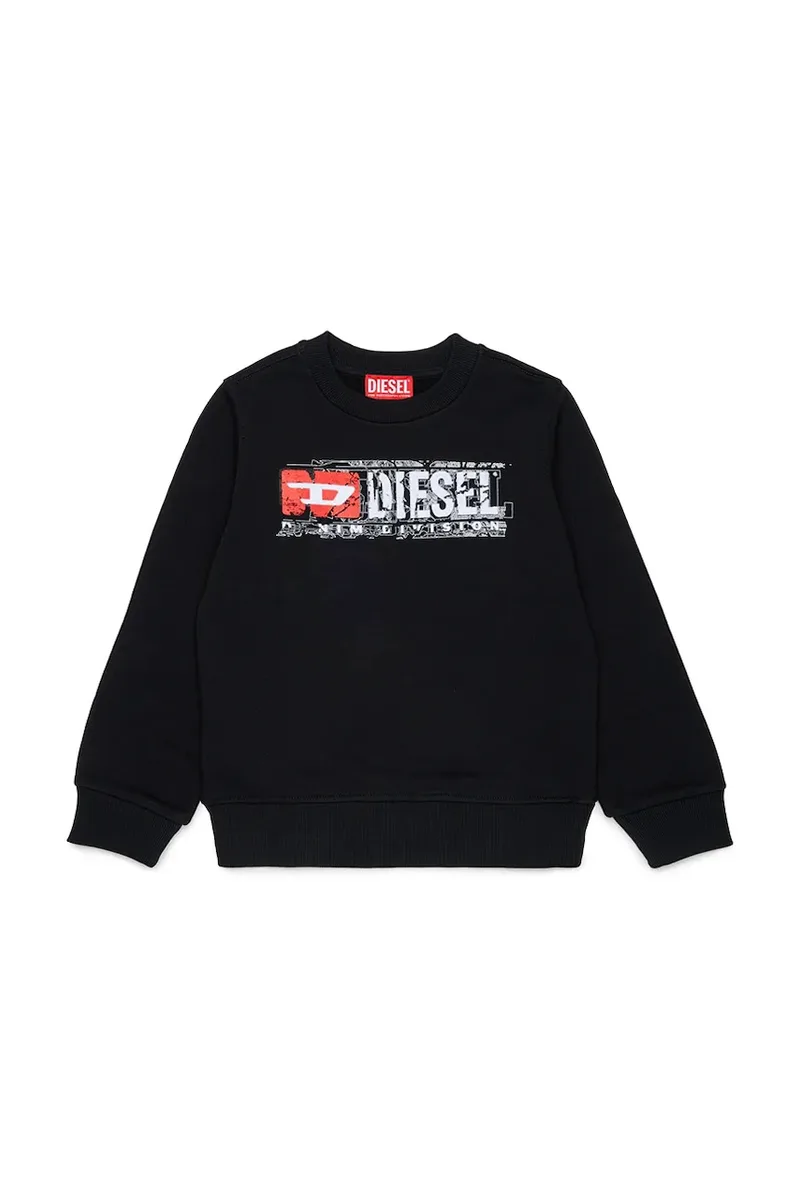 Diesel μπλούζα παιδική βαμβακερή SLOMIX SWEAT-SHIRT
