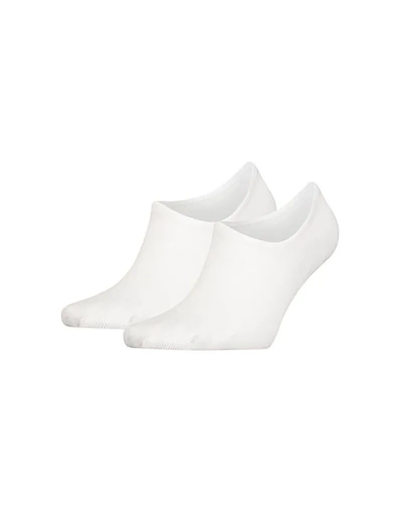 TOMMY HILFIGER TH MEN FOOTIE 2P 382024001-300 White