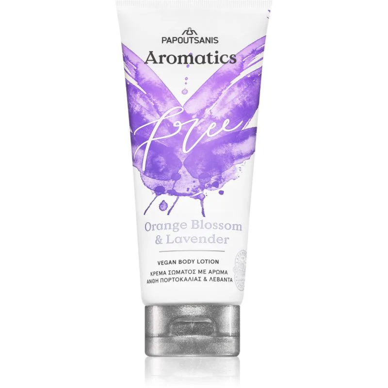 PAPOUTSANIS Aromatics Free γαλάκτωμα σώματος 200 ml