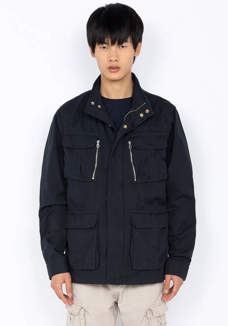 Schott N.Y.C Καλοκαιρινό Jacket της σειράς Field jacket - M1941X Navy