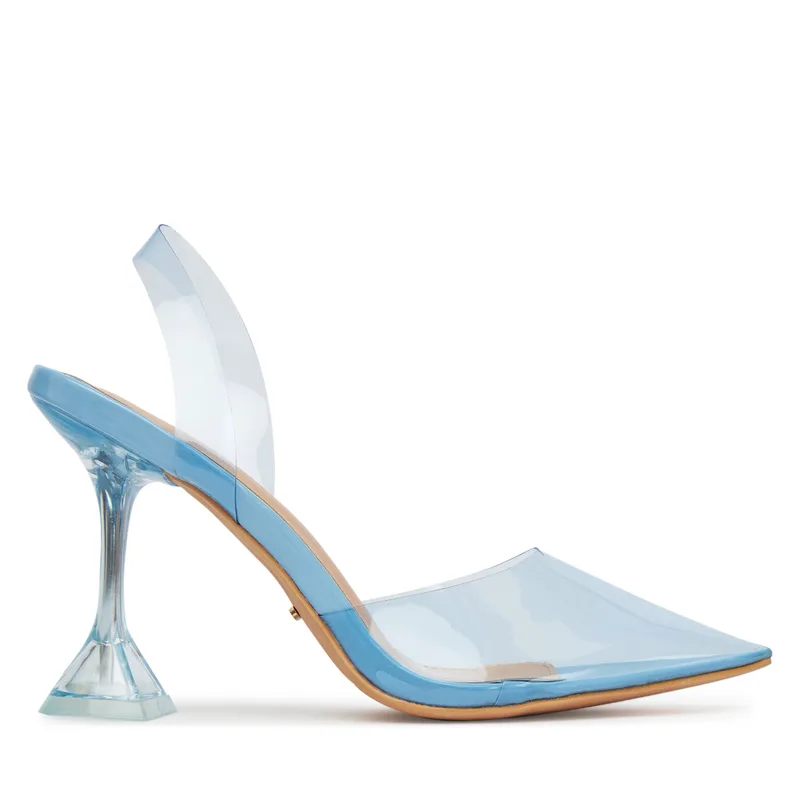 Γόβες DeeZee ZALHT-02 BLUE PU Διαφανές
