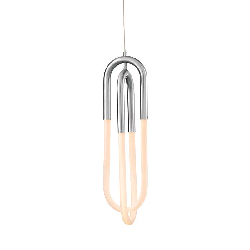 Φωτιστικό Οροφής Δίφωτο LED Aca Venus ZM33LEDP15CH Chrome