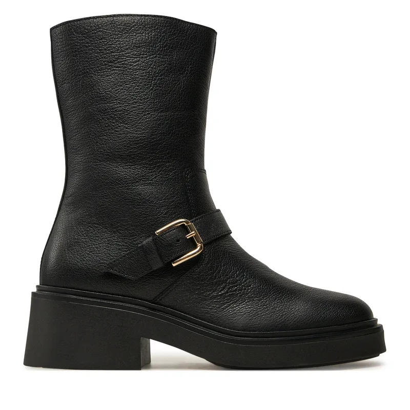 Μποτάκια Pollini SA24086G1LTC0000 Μαύρο