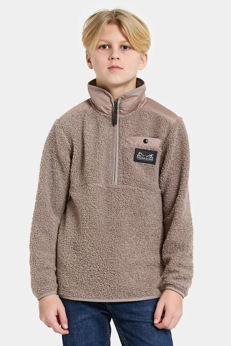 Didriksons Μπλούζα Didriksons EXA KIDS HALF Z