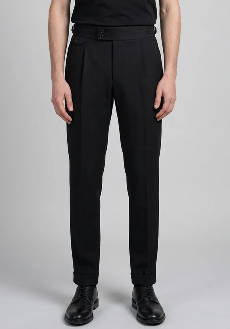 Guy Laroche Παντελόνι Chino - GLFS12123 096R 10 Black