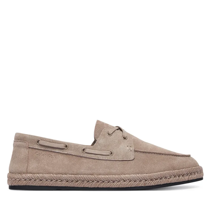 Εσπαντρίγιες Calvin Klein Hynrid Boat HM0HM02174 Μπεζ
