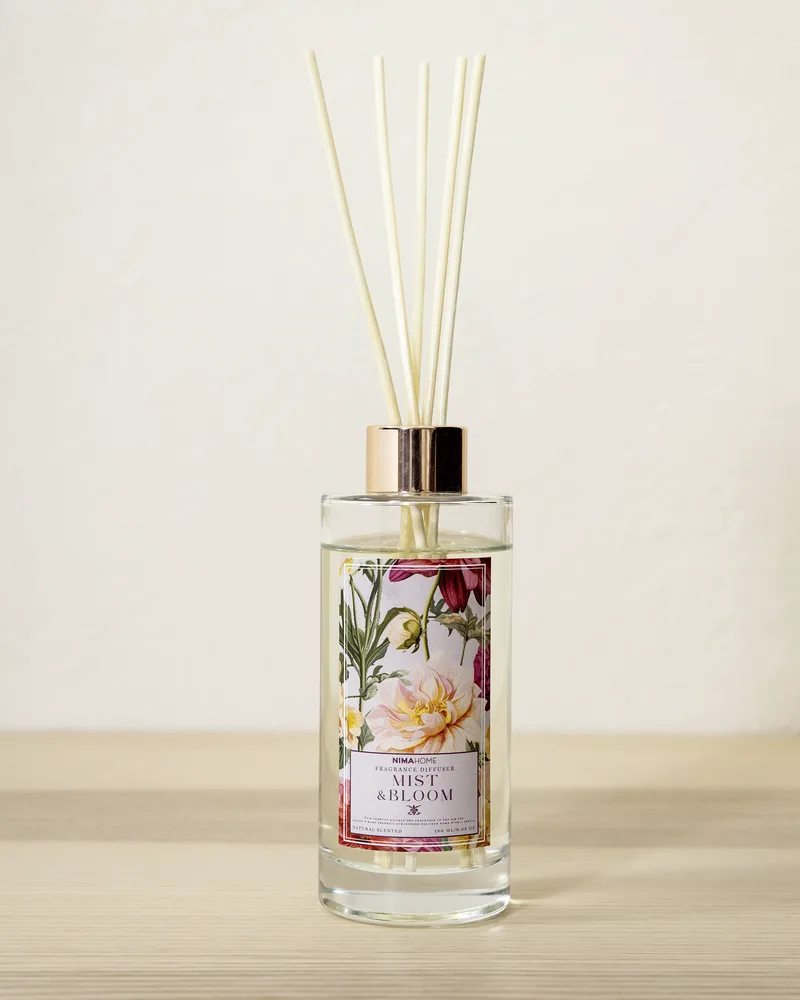 Αρωματικό Χώρου με Στικ Nima Mist & Bloom