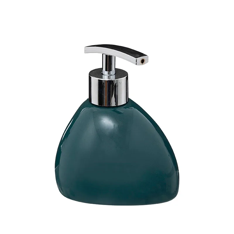 Dispenser Μπάνιου 300ml (10.5x8.2x12.6) F-V Dispenser Silk Petrole 138013P