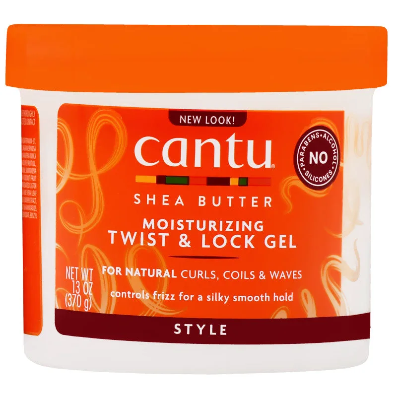 Cantu Twist&Lock Moisturizing Gel with Shea Butter 370g