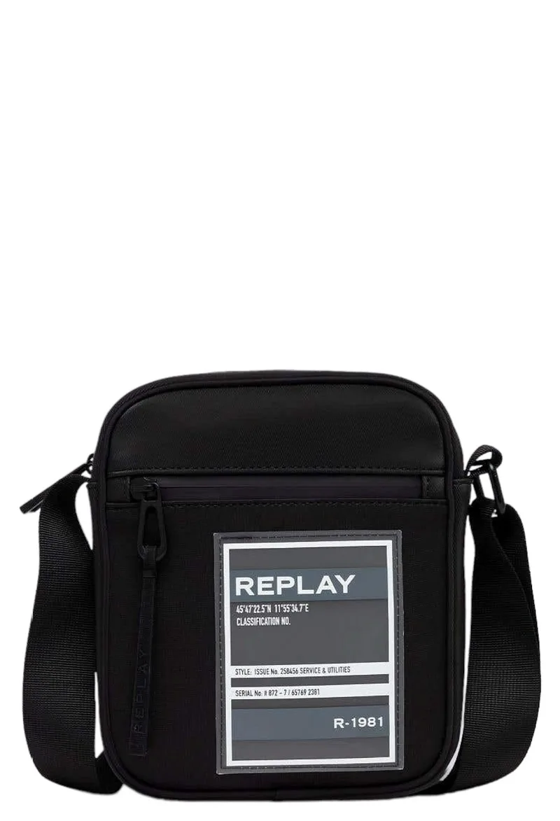 Τσάντα Ώμου Replay Crossbody FM3649.000.A0313-098 Ανδρικό