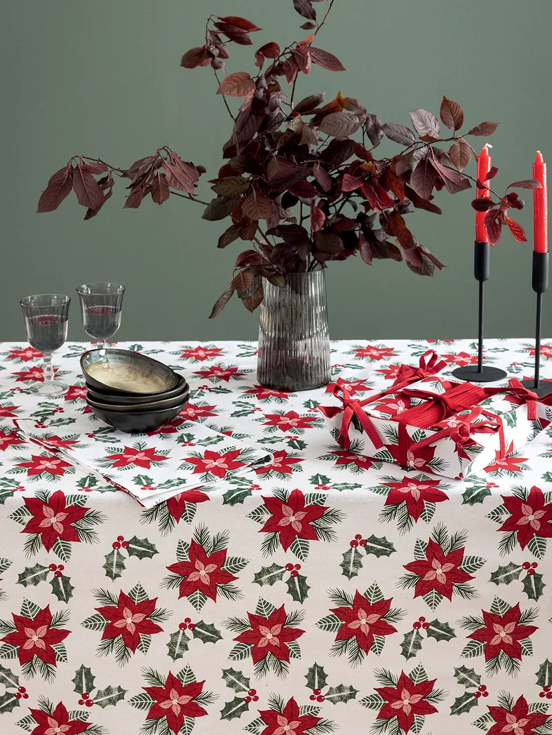Τραπεζομάντηλο Christmas Collection 140x220 CC101 - Palamaiki