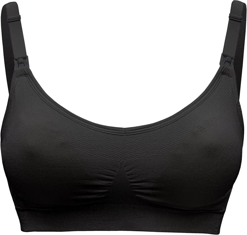 Medela KeepCool™ Ultra Black Maternity and Nursing Bra Size M