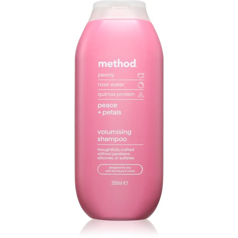 Method Shampoo Pure Peace σαμπουάν για όγκο μαλλιών 350 ml