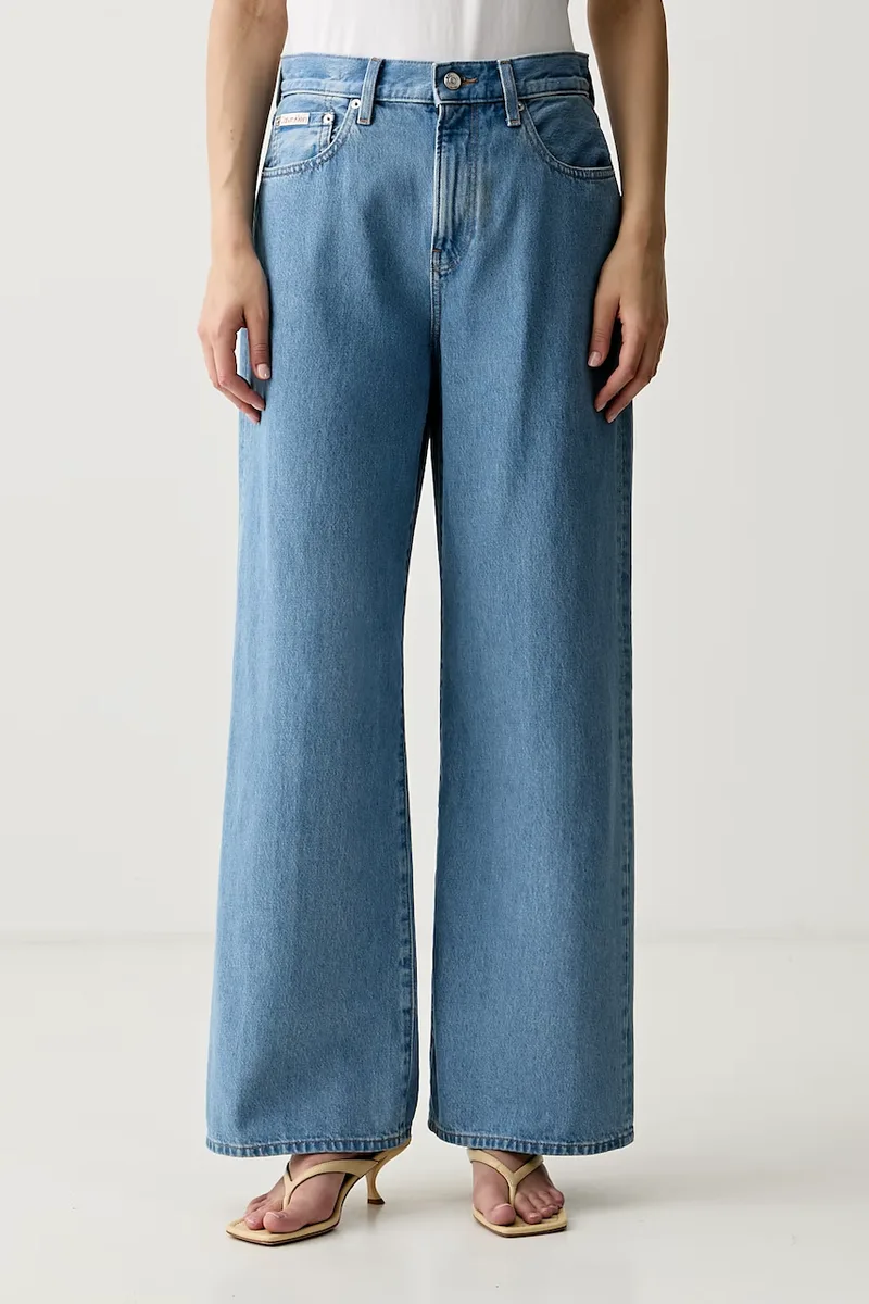 Calvin Klein Jeans wide leg Γυναικεία