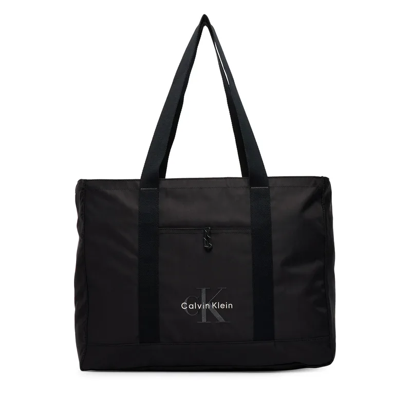 Τσάντα Calvin Klein LV04D3528G Μαύρο