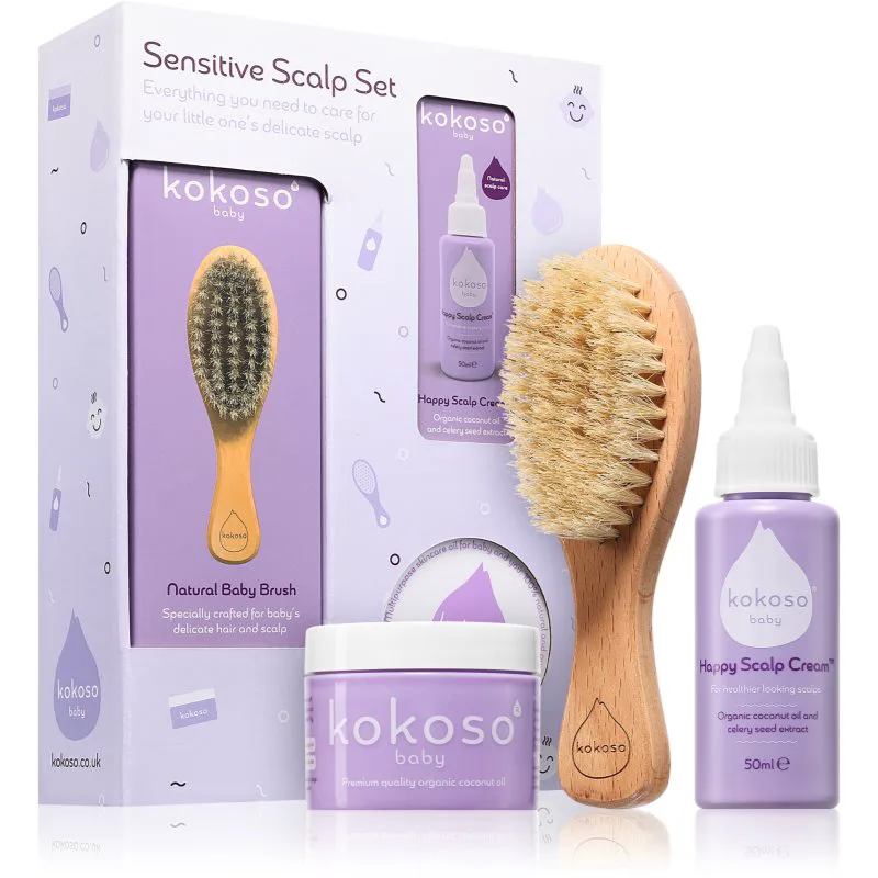 Kokoso Baby Sensitive Scalp Set σετ για τα μαλλιά για παιδιά