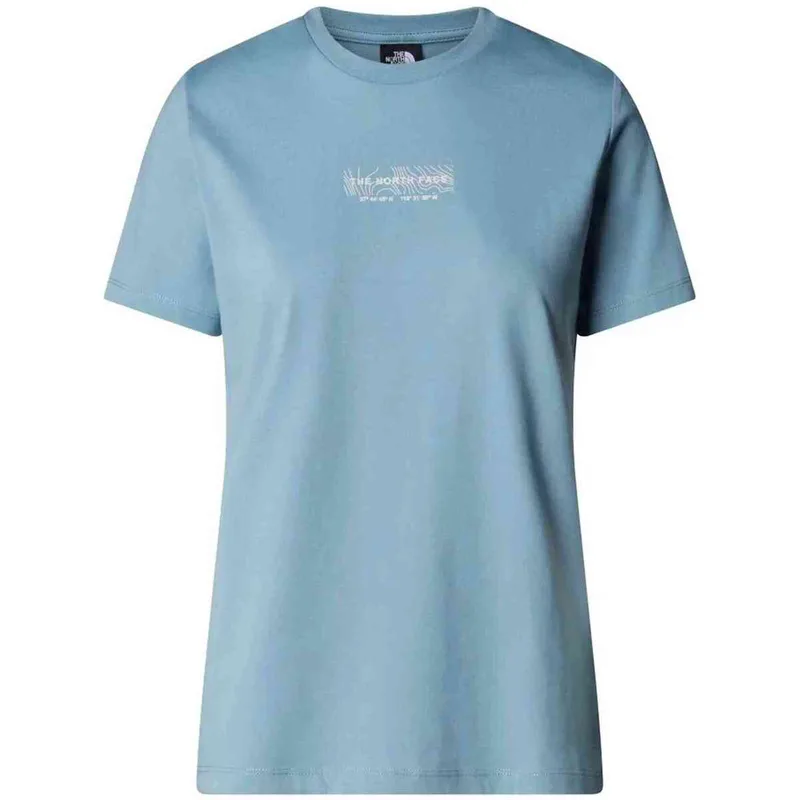 T-shirt με κοντά μανίκια The North Face 077-50756999414099