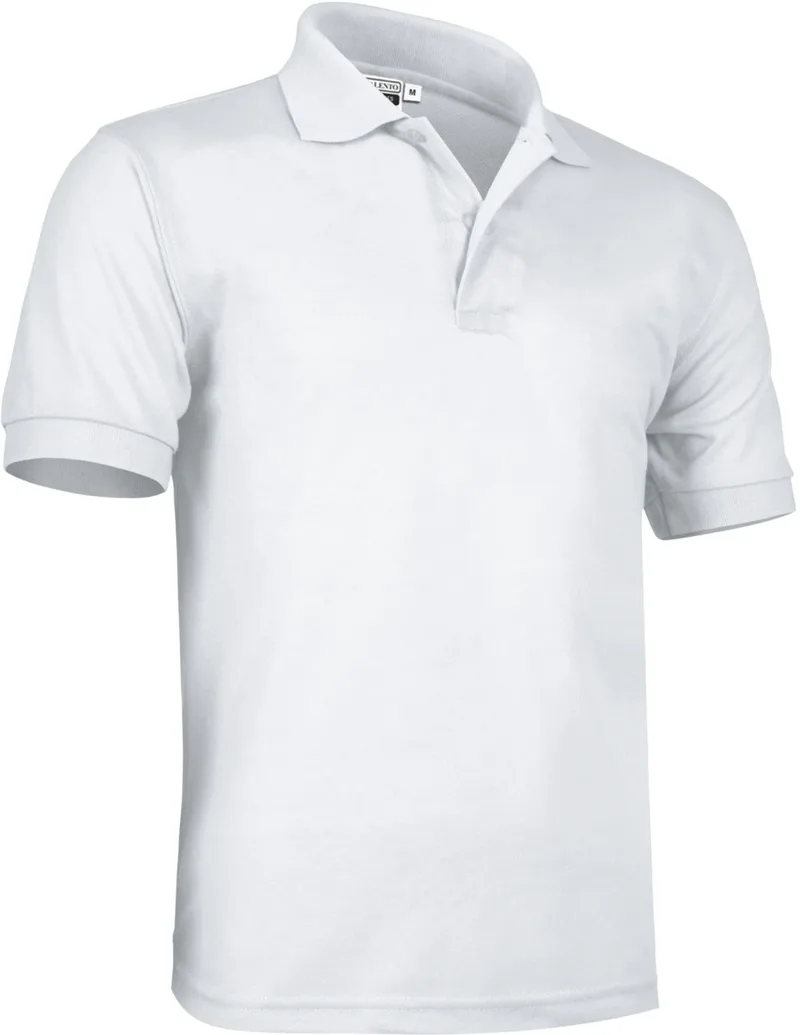 Κοντομάνικο Polo Shirt ULISES Valento POVAMIXBL White