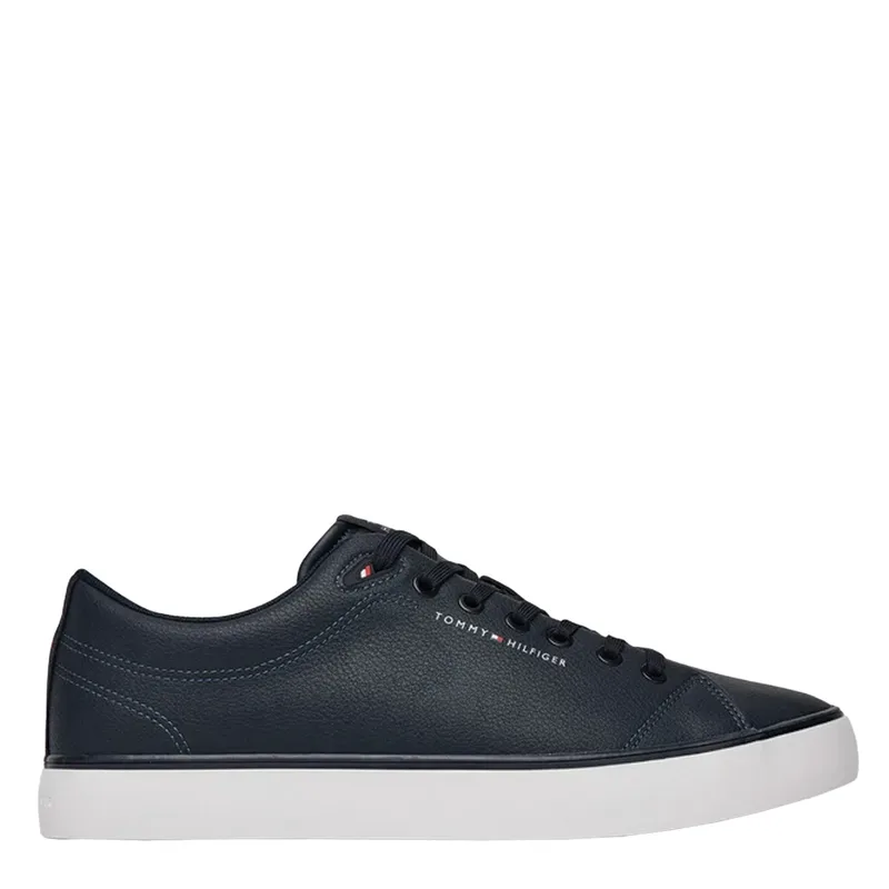Ανδρικά Δερμάτινα Sneakers Tommy Hilfiger FM0FM05511 DW5 Μπλε