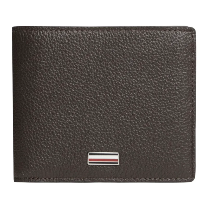 Ανδρικό Δερμάτινο Πορτοφόλι Tommy Hilfiger AM0AM14496-GB6 Καφέ