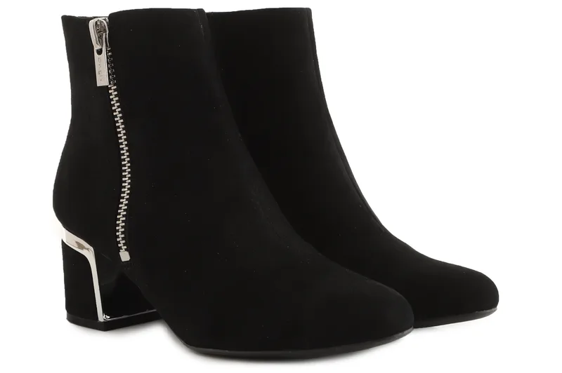 Μποτάκια DKNY Crosbi K3010505-BLK Γυναικείο