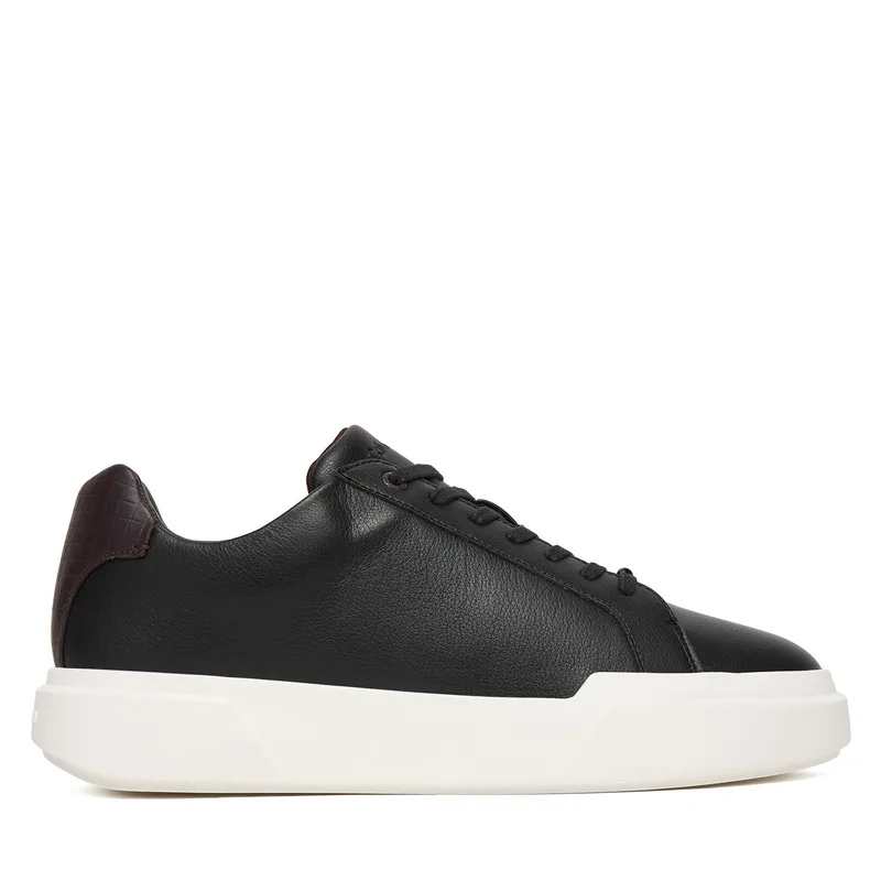 Αθλητικά Calvin Klein Chunky Cupsole Laceup Clean Lth HM0HM02239 Μαύρο