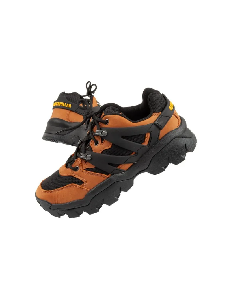 CAT Reactor Sneakers Καφέ P110581