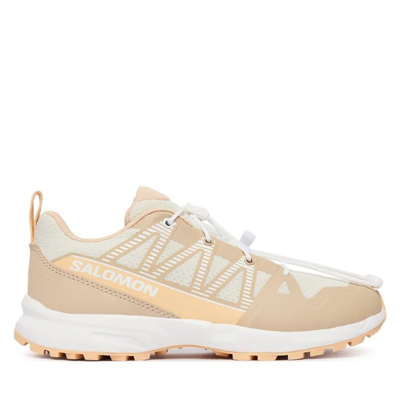 Παπούτσια πεζοπορίας Salomon Outscape J L49205600 Μπεζ