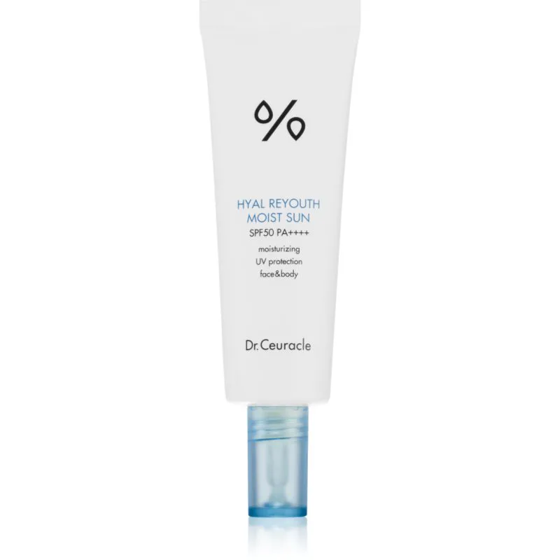 Dr.Ceuracle Hyal Reyouth ενυδατική και προστατευτική κρέμα SPF 50 50 ml