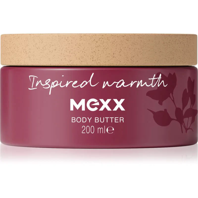 Mexx Inspired Warmth βούτυρο σώματος με άρωμα 200 ml
