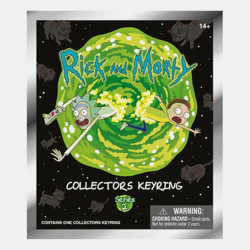 Monogram Rick and Morty 3D Φιγούρες Bag Clip Μπρελόκ (9000253271_1523)