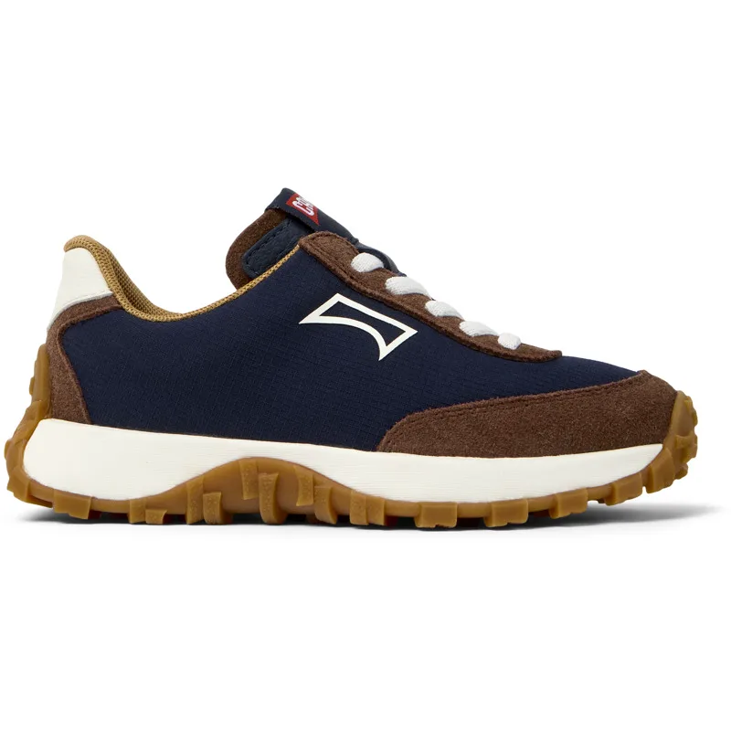 CAMPER Drift Trail - Smart casual παπουτσια Για Κορίτσια - Μπλε, Μέγεθος 37, Cotton fabric