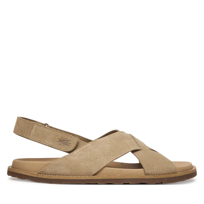 Σανδάλια Fly London Marmfly P145391 Μπεζ