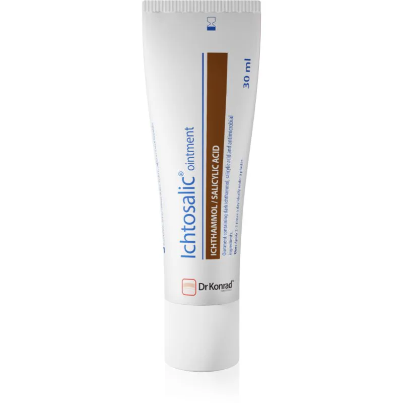 Dr Konrad Ichtosalic® αλοιφή με αντιβακτηριακό συστατικό 30 ml