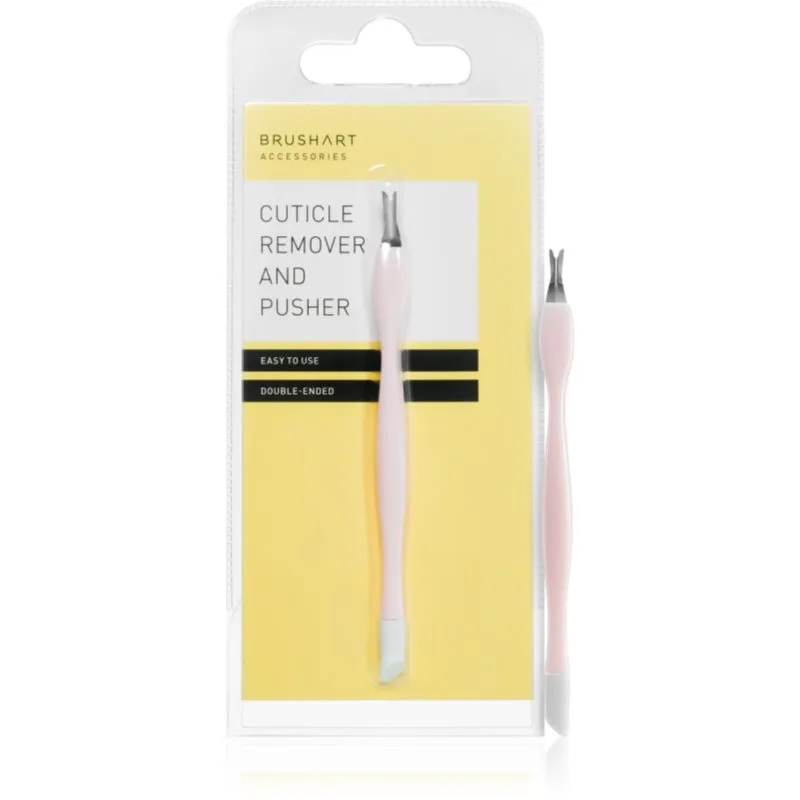 BrushArt Accessories Cuticle remover and pusher αφαίρεση παρανυχίδας (κρέμες)