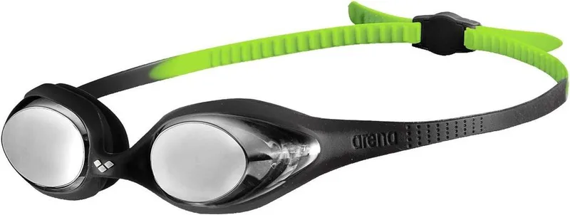 ΓΥΑΛΙΑ ΠΙΣΙΝΑΣ ARENA SPIDER YOUTH MIRROR GOGGLES ΜΑΥΡΑ/ΠΡΑΣΙΝΑ