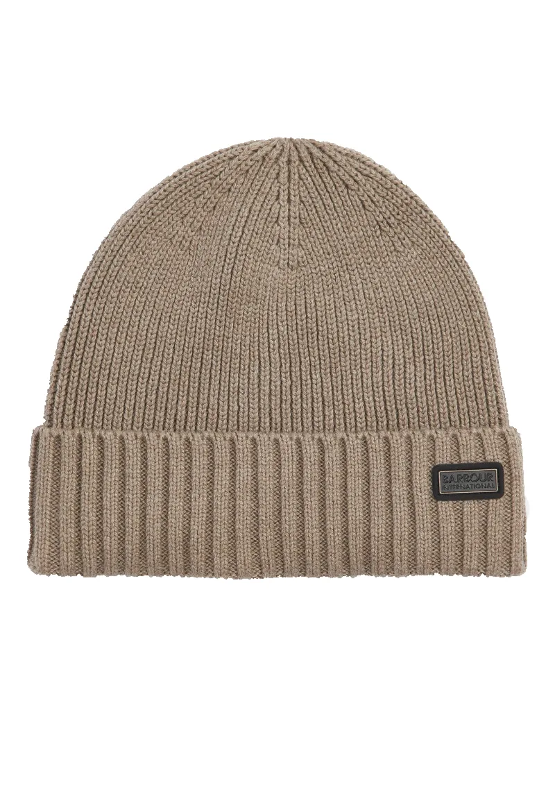 ΑΝΔΡΙΚΟΣ ΣΚΟΥΦΟΣ CHESTER BEANIE HAT BARBOUR INTERNATIONAL ΚΑΦΕ