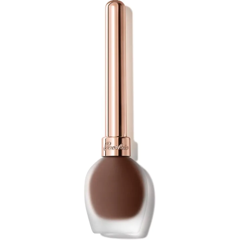 GUERLAIN Mad Eyes Intense Liner μακράς διαρκείας ρευστό λάινερ ματιών απόχρωση 02 Glossy Brown 5 ml