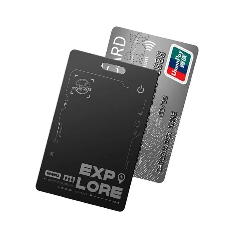 WiWU iTag Card Apple Find My Anti-Lost Smart Tracker (WT-03)