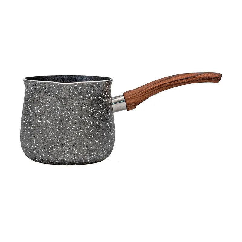 Μπρίκι Αλουμινίου Αντικολλητικό Stone 750ml-23,4x10,9x10,3εκ. Estia 01-6907 (Υλικό: Αλουμίνιο) - estia - 01-6907
