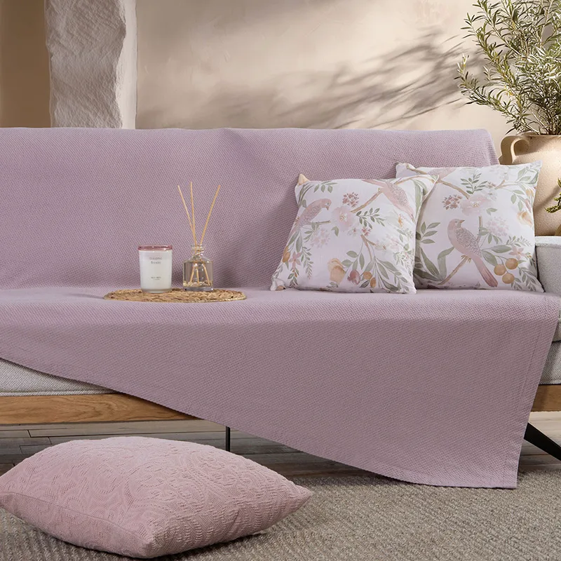 Ριχτάρι Διθέσιου 180X250 Nef Nef Betty 26 Lilac (180x250)